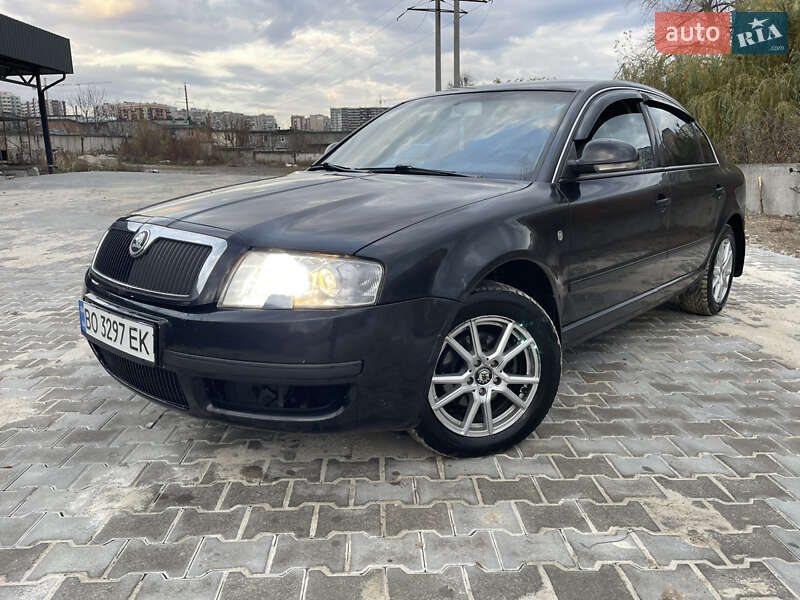 Лифтбек Skoda Superb 2007 в Тернополе фото 28 Лифтбек Skoda Superb 2007 в Тернополе