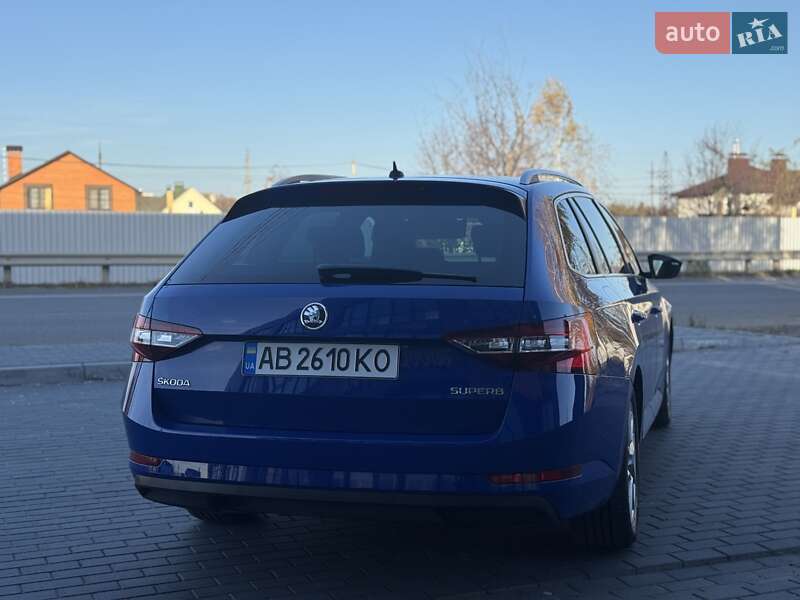 Универсал Skoda Superb 2018 в Виннице фото 12 Универсал Skoda Superb 2018 в Виннице
