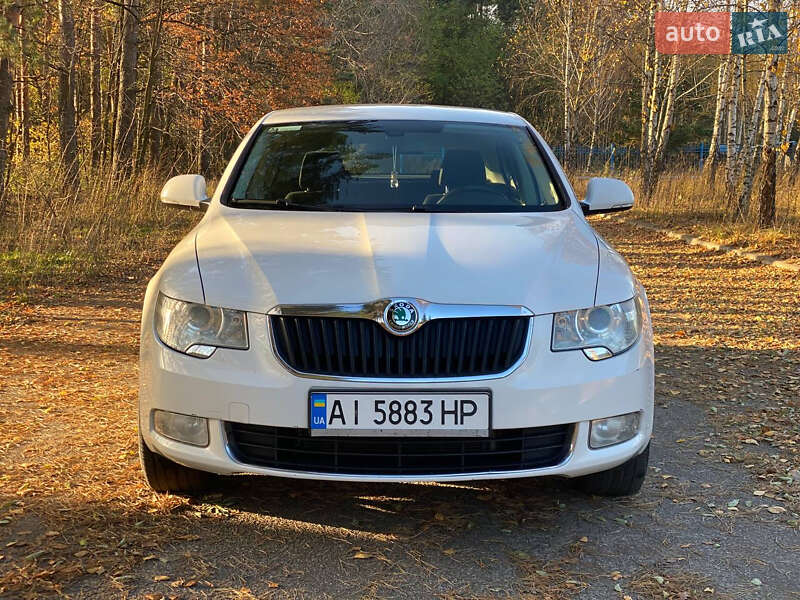 Ліфтбек Skoda Superb 2012 в Бучі фото 4 Ліфтбек Skoda Superb 2012 в Бучі
