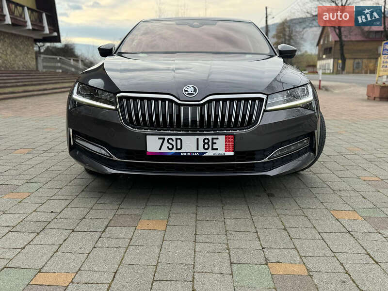 Лифтбек Skoda Superb 2021 в Делятине фото 2 Лифтбек Skoda Superb 2021 в Делятине