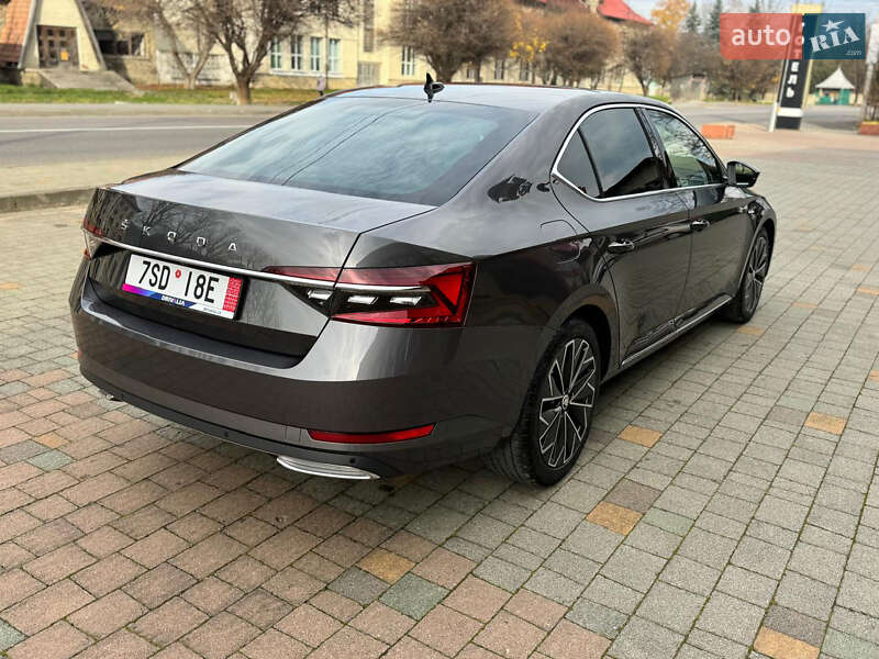 Лифтбек Skoda Superb 2021 в Делятине фото 10 Лифтбек Skoda Superb 2021 в Делятине