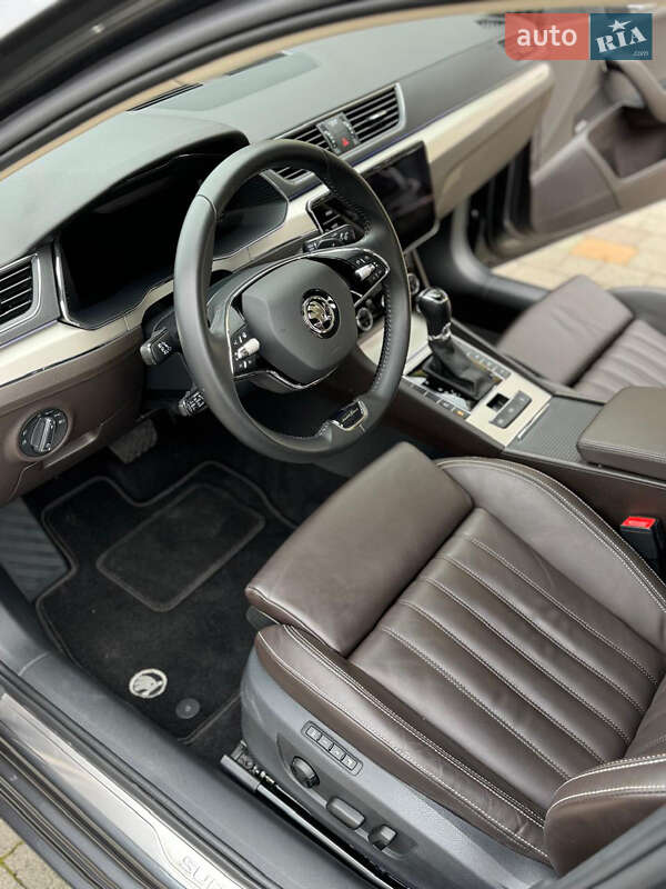 Лифтбек Skoda Superb 2021 в Делятине фото 20 Лифтбек Skoda Superb 2021 в Делятине