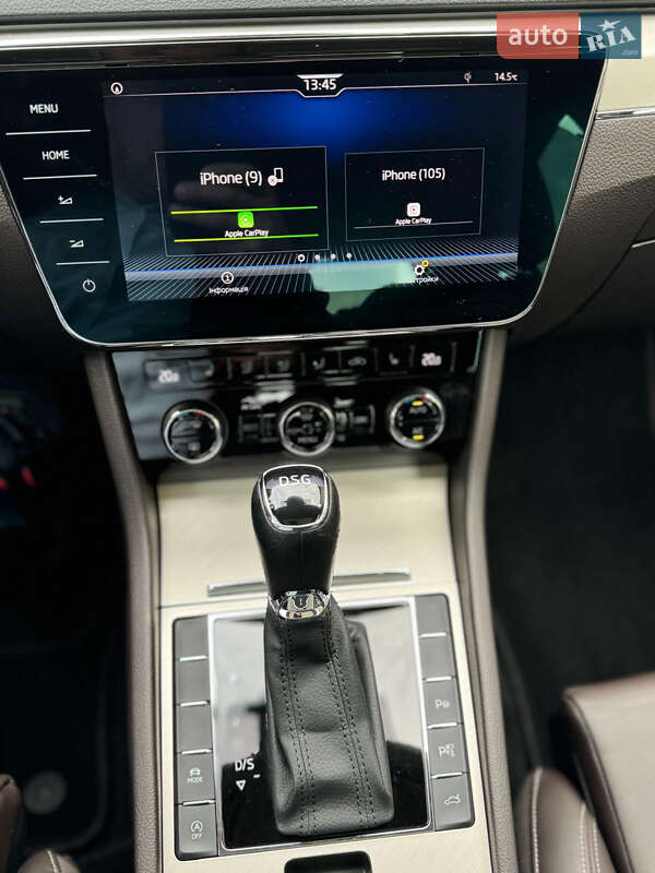 Лифтбек Skoda Superb 2021 в Делятине фото 33 Лифтбек Skoda Superb 2021 в Делятине