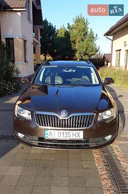 Универсал Skoda Superb 2013 в Киеве