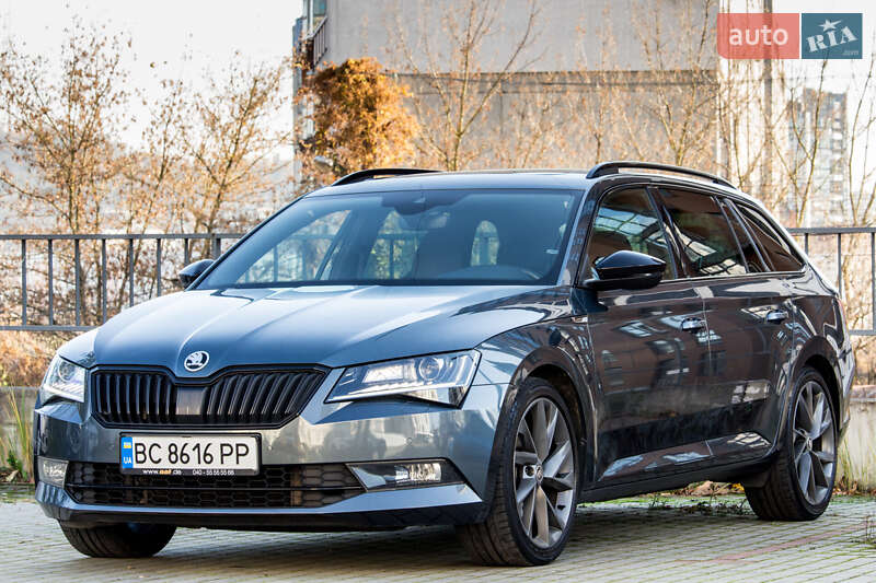 Універсал Skoda Superb 2018 в Львові фото 10 Універсал Skoda Superb 2018 в Львові