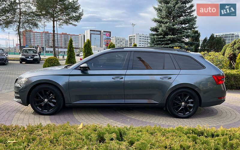 Универсал Skoda Superb 2020 в Львове
