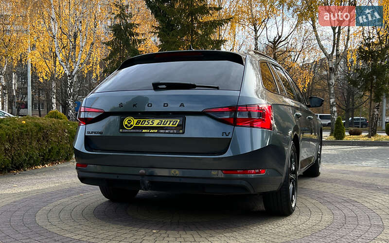 Универсал Skoda Superb 2020 в Львове