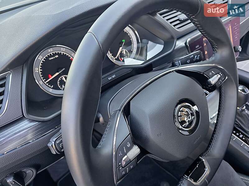 Лифтбек Skoda Superb 2021 в Кропивницком фото 17 Лифтбек Skoda Superb 2021 в Кропивницком