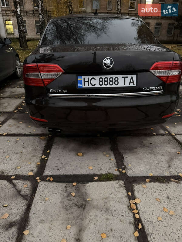 Лифтбек Skoda Superb 2015 в Самборе фото 2 Лифтбек Skoda Superb 2015 в Самборе