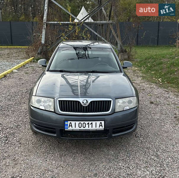 Лифтбек Skoda Superb 2008 в Боярке фото 2 Лифтбек Skoda Superb 2008 в Боярке