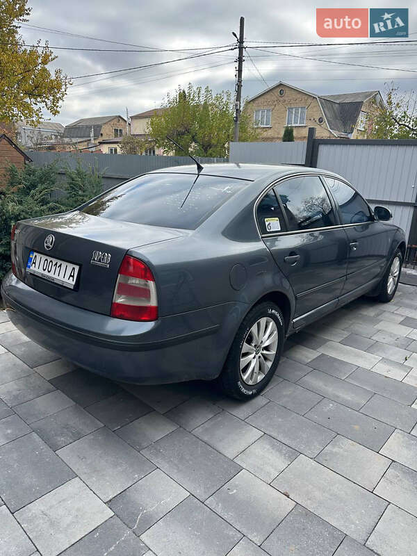 Лифтбек Skoda Superb 2008 в Боярке фото 8 Лифтбек Skoda Superb 2008 в Боярке