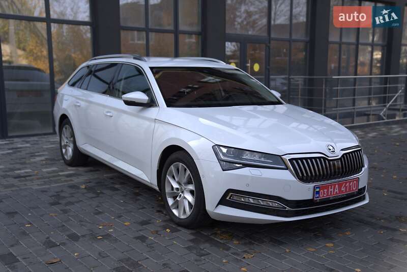 Универсал Skoda Superb 2020 в Полтаве фото 3 Универсал Skoda Superb 2020 в Полтаве