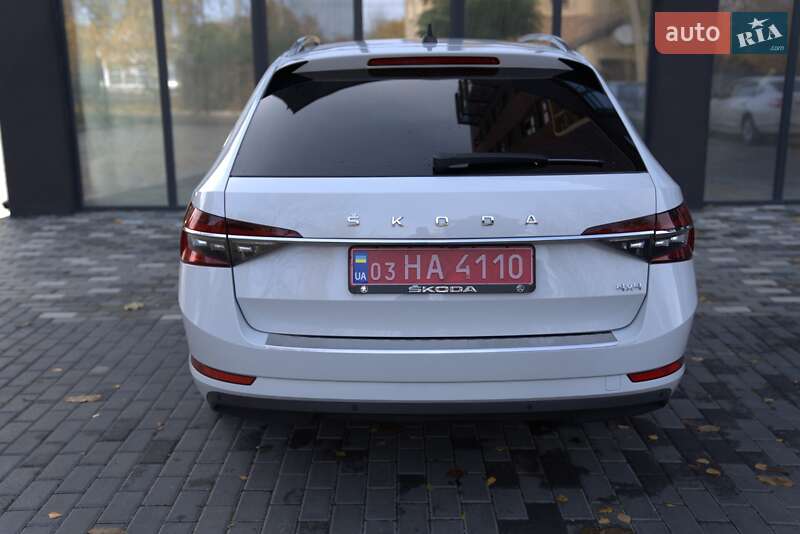 Универсал Skoda Superb 2020 в Полтаве фото 9 Универсал Skoda Superb 2020 в Полтаве