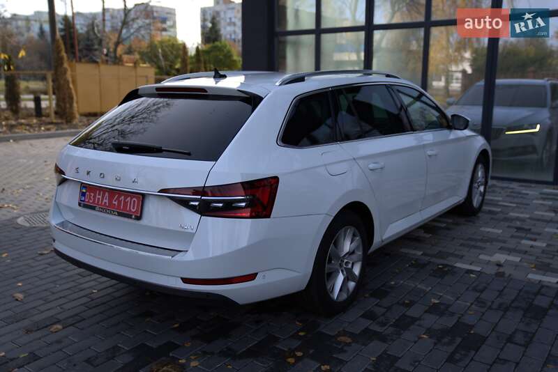 Универсал Skoda Superb 2020 в Полтаве фото 10 Универсал Skoda Superb 2020 в Полтаве