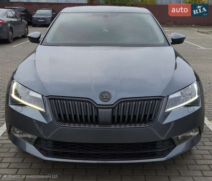 Лифтбек Skoda Superb 2017 в Черкассах
