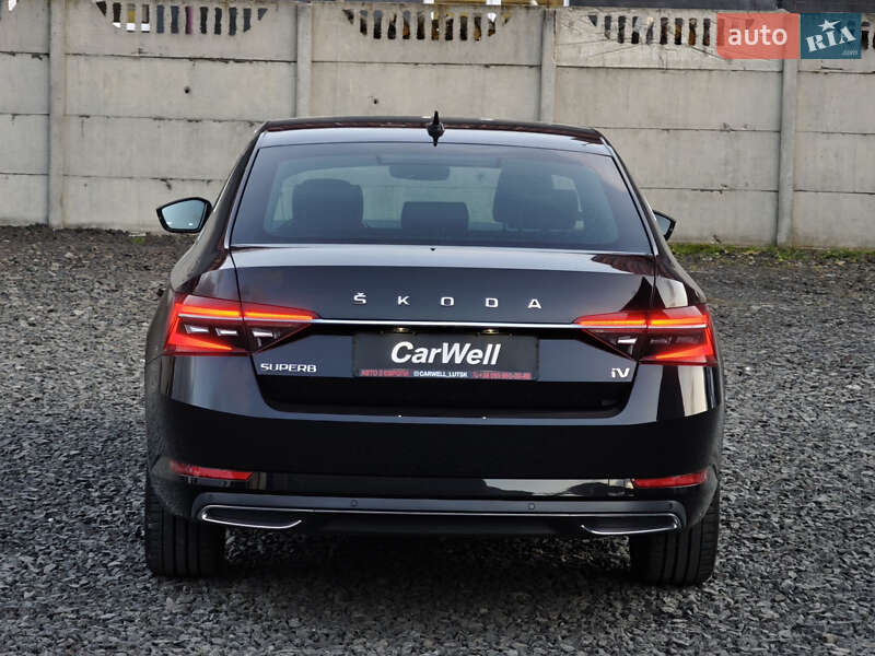 Лифтбек Skoda Superb 2022 в Луцке фото 5 Лифтбек Skoda Superb 2022 в Луцке