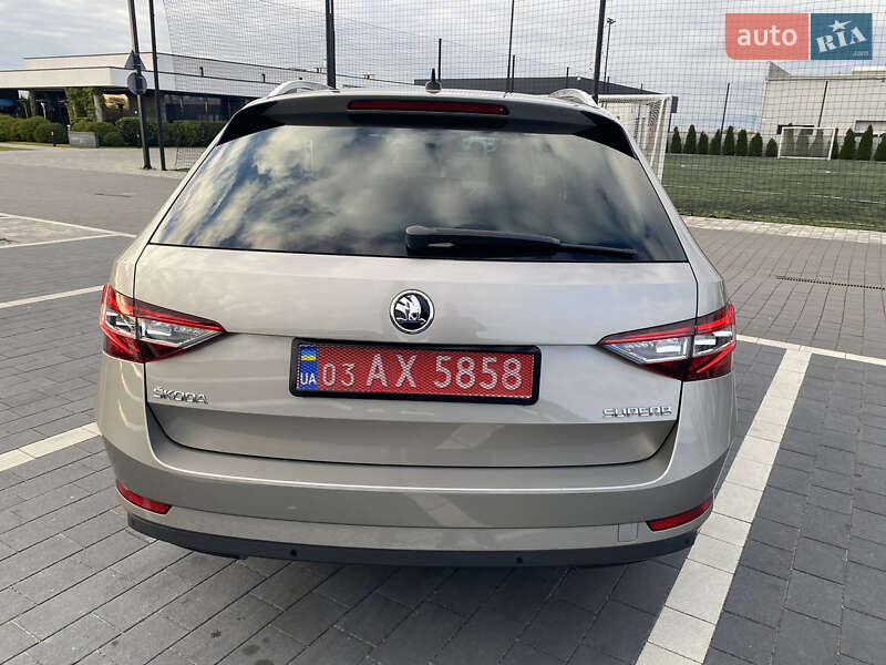 Універсал Skoda Superb 2016 в Мукачевому фото 9 Універсал Skoda Superb 2016 в Мукачевому
