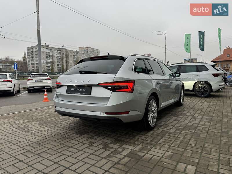 Универсал Skoda Superb 2021 в Киеве фото 5 Универсал Skoda Superb 2021 в Киеве