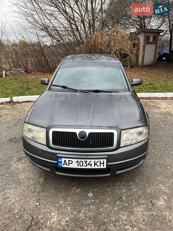 Ліфтбек Skoda Superb 2005 в Бердичеві