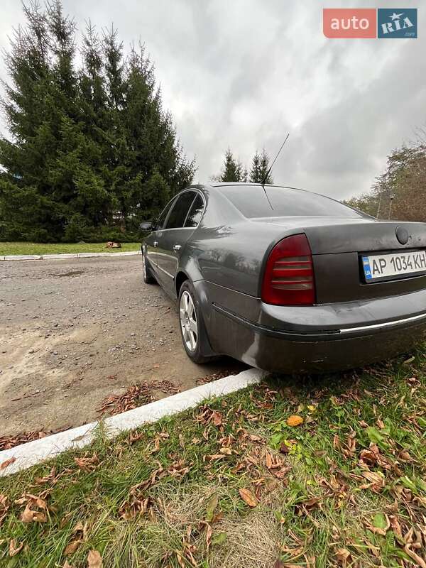 Ліфтбек Skoda Superb 2005 в Бердичеві