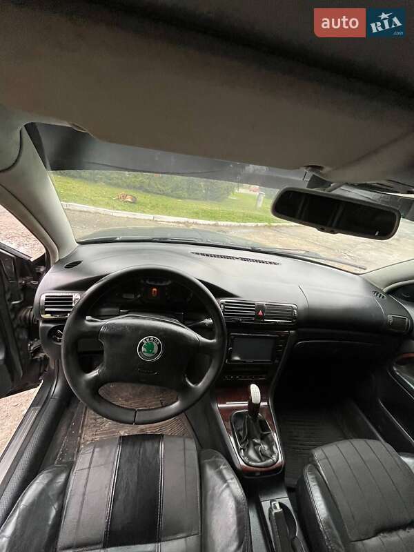 Ліфтбек Skoda Superb 2005 в Бердичеві