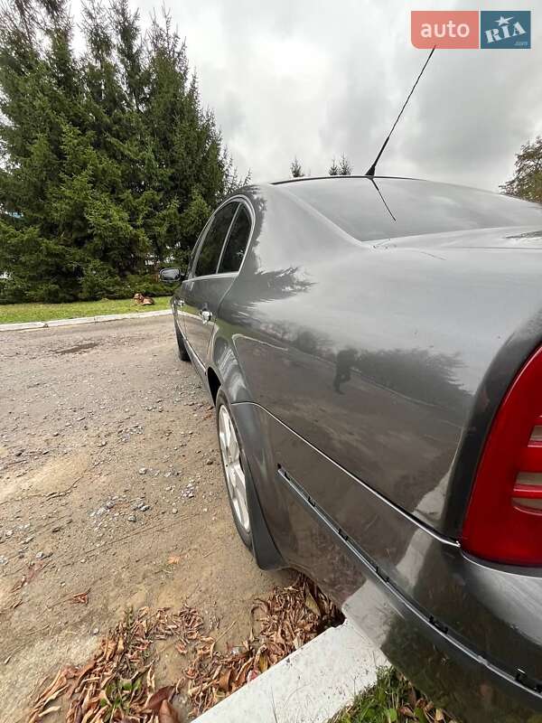 Ліфтбек Skoda Superb 2005 в Бердичеві