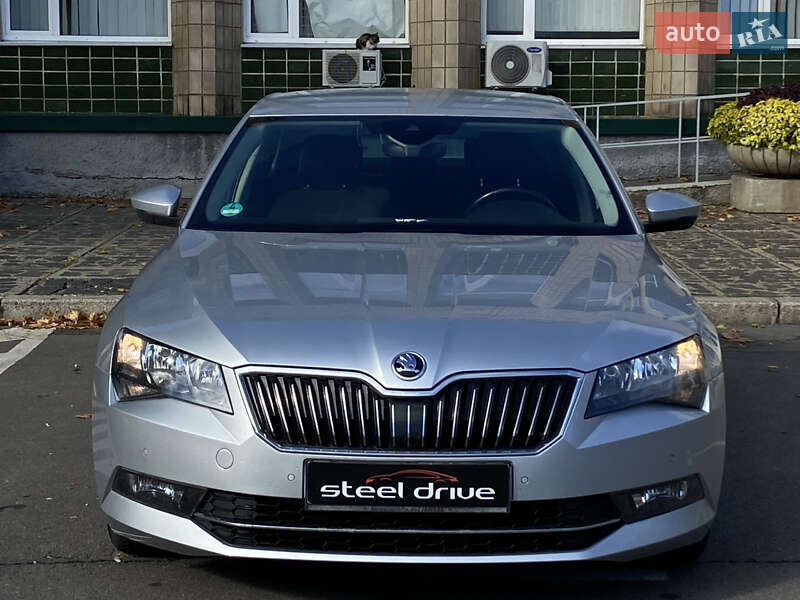 Лифтбек Skoda Superb 2016 в Николаеве фото 5 Лифтбек Skoda Superb 2016 в Николаеве