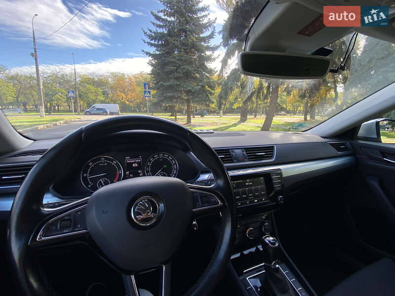 Лифтбек Skoda Superb 2016 в Николаеве фото 7 Лифтбек Skoda Superb 2016 в Николаеве