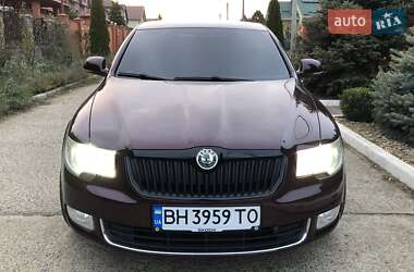 Лифтбек Skoda Superb 2009 в Теплодаре