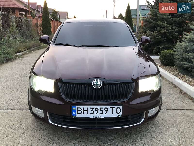 Ліфтбек Skoda Superb 2009 в Теплодарі
