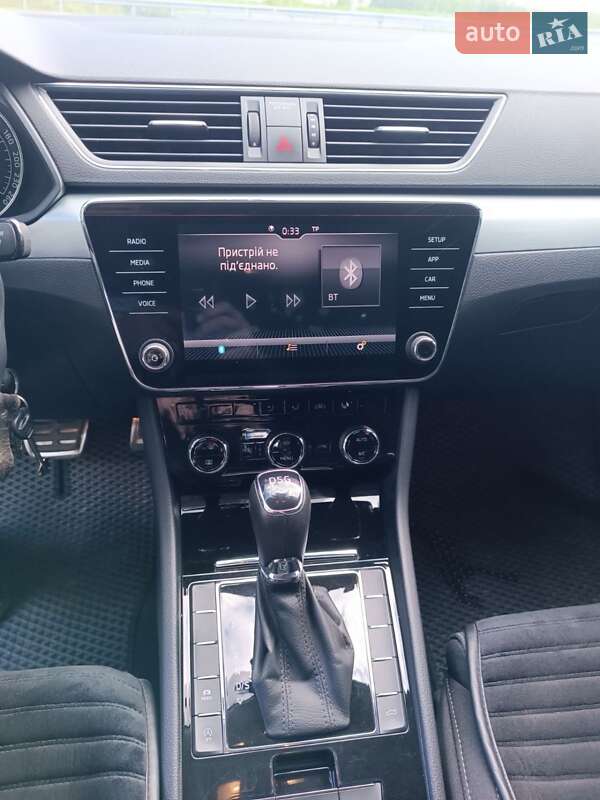 Лифтбек Skoda Superb 2019 в Киеве фото 12 Лифтбек Skoda Superb 2019 в Киеве