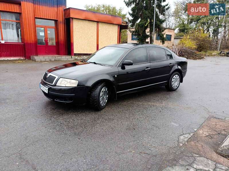 Лифтбек Skoda Superb 2004 в Житомире