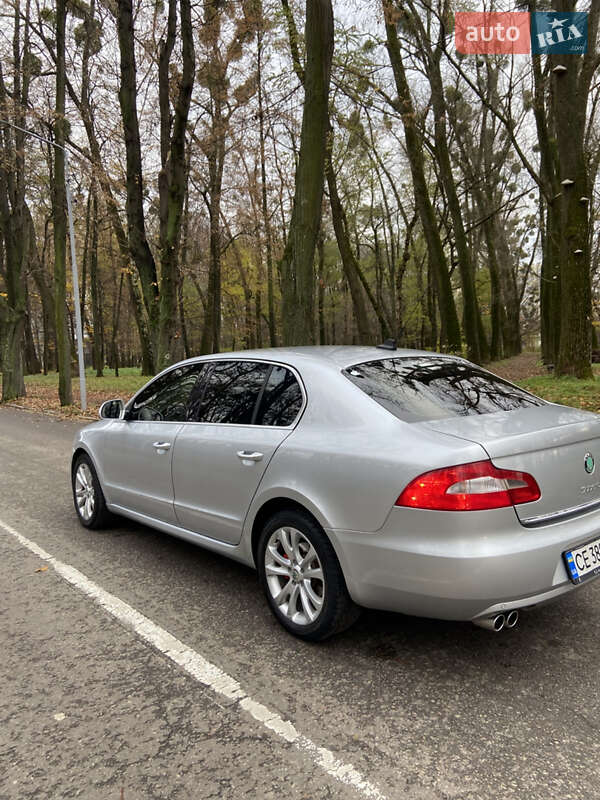 Ліфтбек Skoda Superb 2008 в Чернівцях фото 5 Ліфтбек Skoda Superb 2008 в Чернівцях