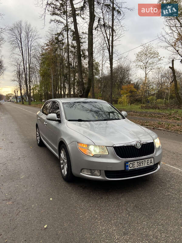 Ліфтбек Skoda Superb 2008 в Чернівцях фото 10 Ліфтбек Skoda Superb 2008 в Чернівцях
