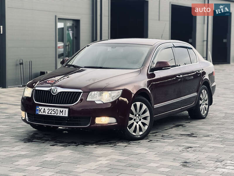 Лифтбек Skoda Superb 2009 в Полтаве фото 3 Лифтбек Skoda Superb 2009 в Полтаве