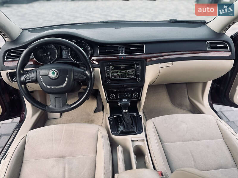 Лифтбек Skoda Superb 2009 в Полтаве фото 9 Лифтбек Skoda Superb 2009 в Полтаве