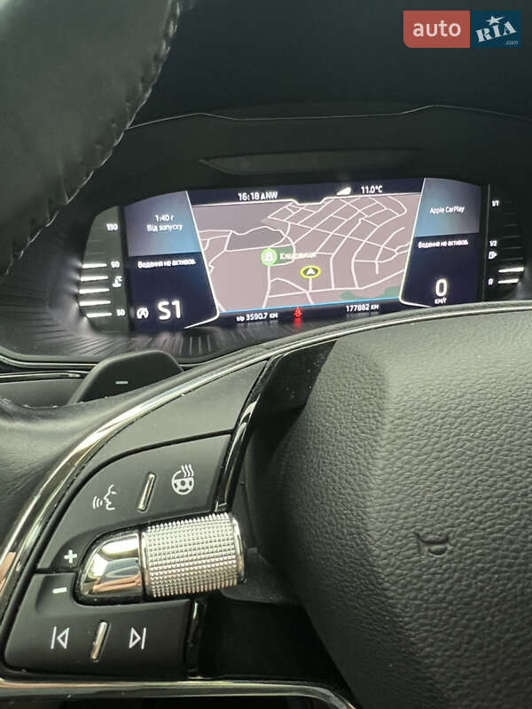 Ліфтбек Skoda Superb 2020 в Львові