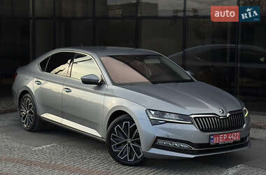 Лифтбек Skoda Superb 2022 в Мукачево