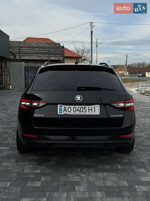 Універсал Skoda Superb 2018 в Мукачевому