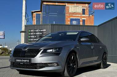 Ліфтбек Skoda Superb 2017 в Львові