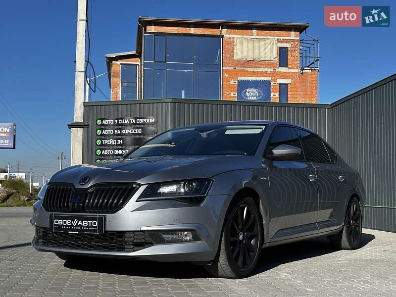 Skoda Superb 2017 Skoda Superb 2017