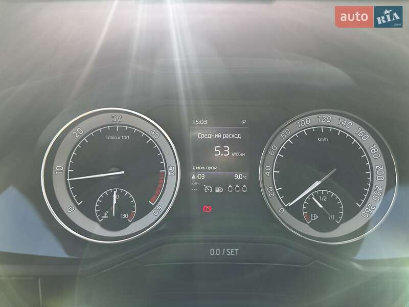 Лифтбек Skoda Superb 2017 в Львове