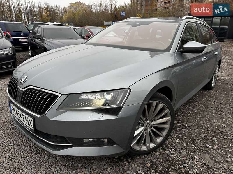 Skoda Superb 2016
