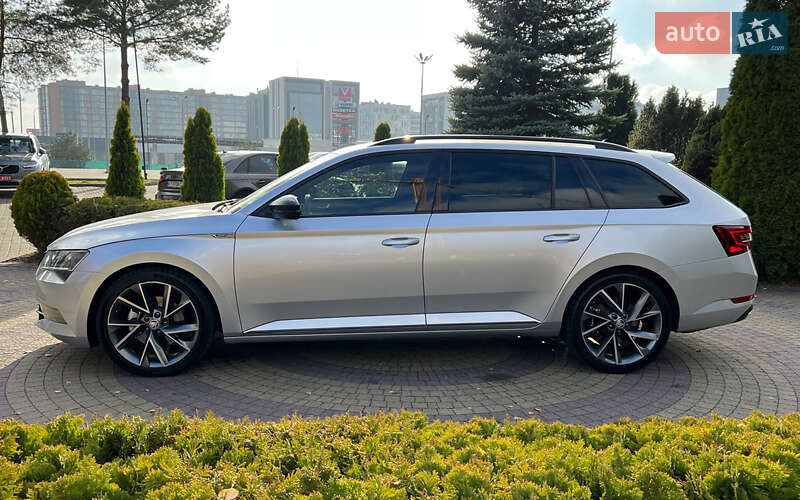 Універсал Skoda Superb 2018 в Львові фото 4 Універсал Skoda Superb 2018 в Львові