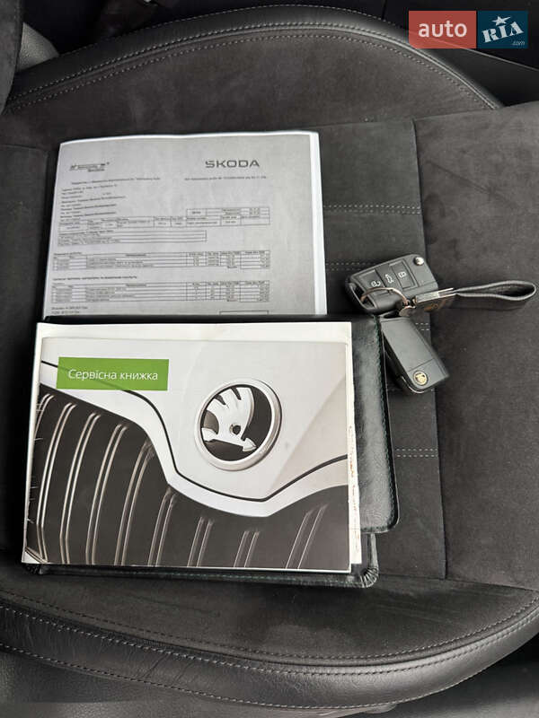 Лифтбек Skoda Superb 2016 в Киеве