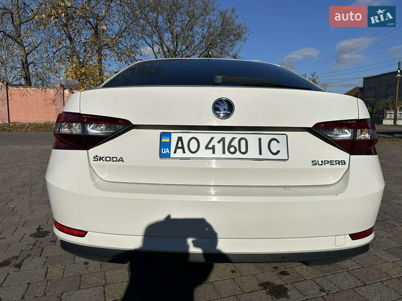 Лифтбек Skoda Superb 2016 в Мукачево фото 6 Лифтбек Skoda Superb 2016 в Мукачево