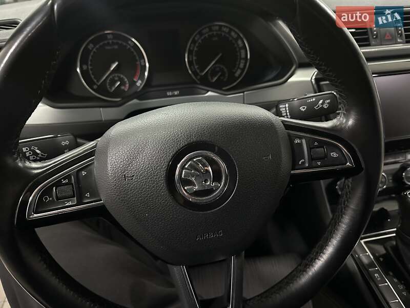 Лифтбек Skoda Superb 2017 в Днепре фото 17 Лифтбек Skoda Superb 2017 в Днепре
