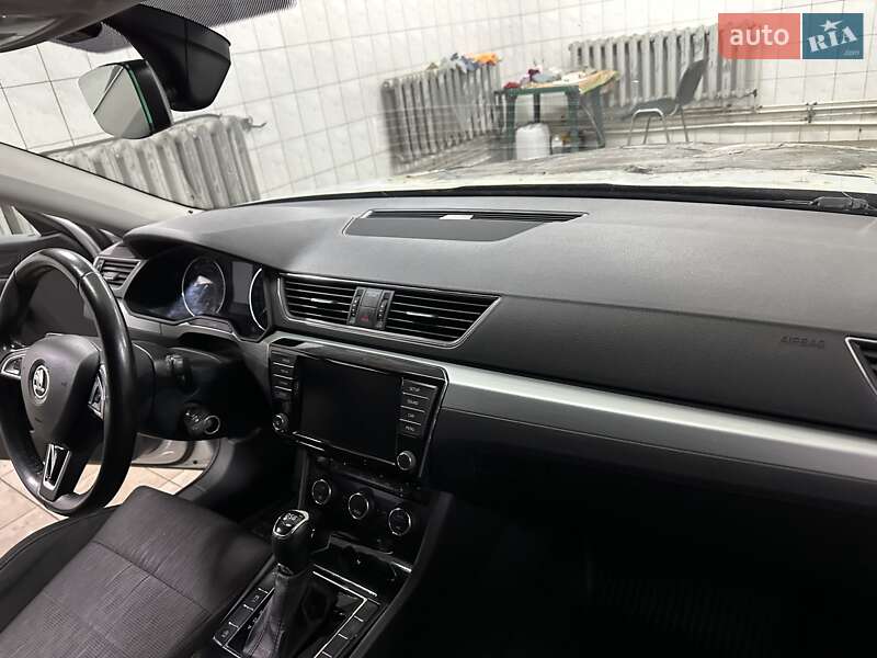 Лифтбек Skoda Superb 2017 в Днепре фото 22 Лифтбек Skoda Superb 2017 в Днепре
