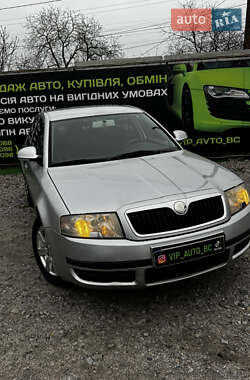 Лифтбек Skoda Superb 2008 в Белой Церкви