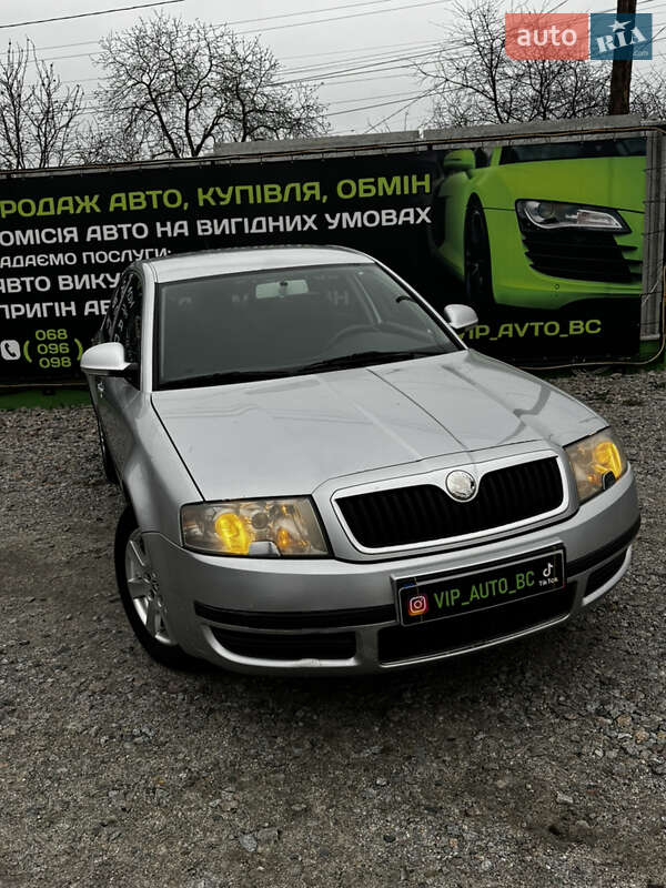 Лифтбек Skoda Superb 2008 в Белой Церкви